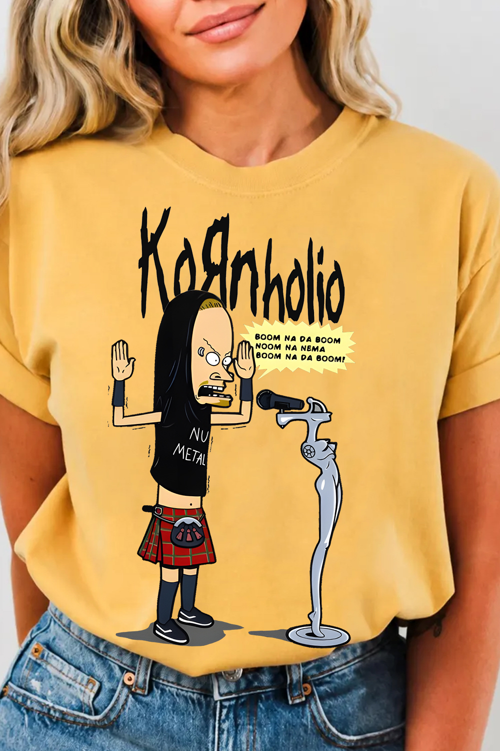 Korn Beavis and Butthead Shirt