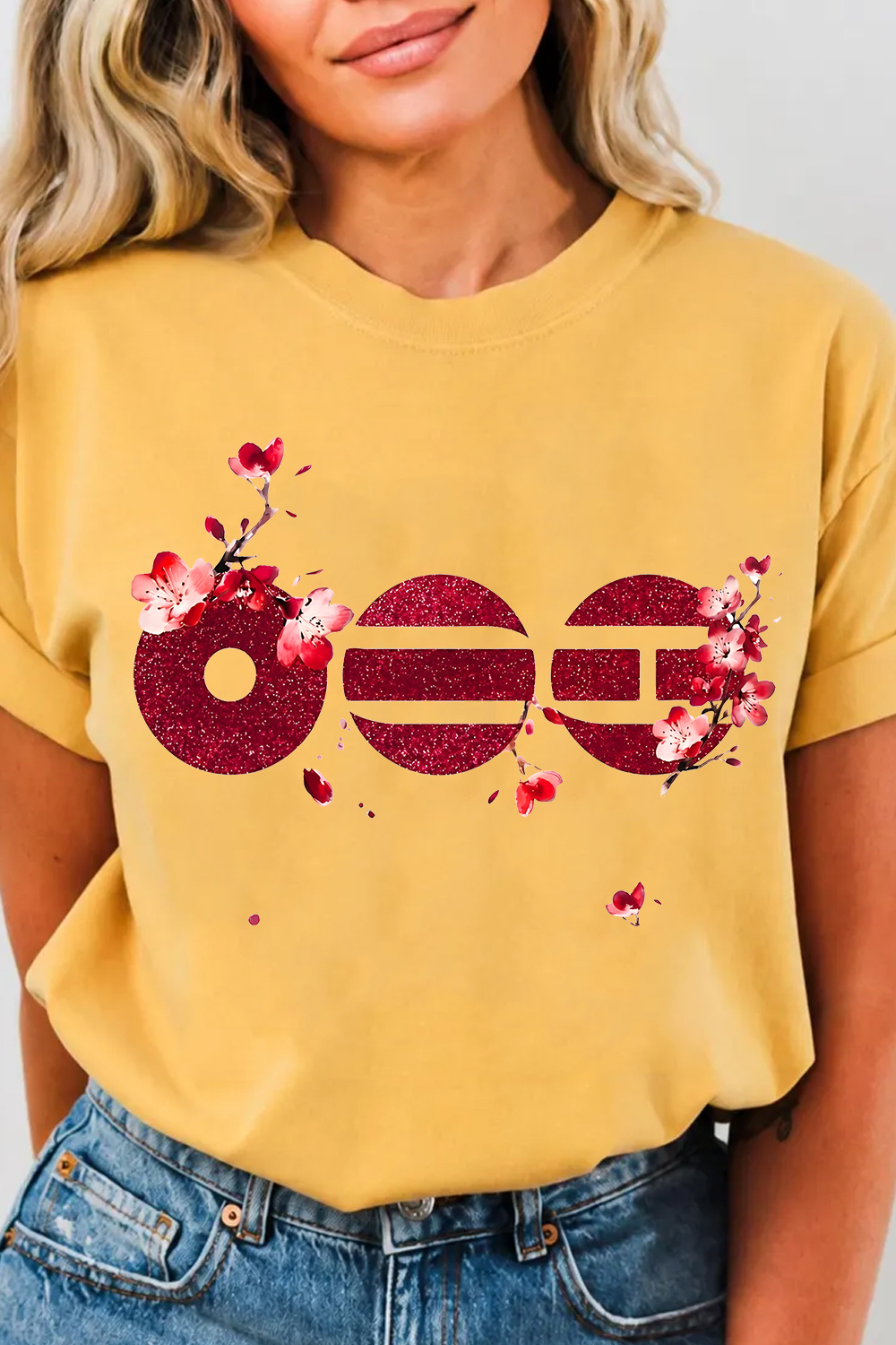 🌸 Arirang World Tour 2026 Floral Tee