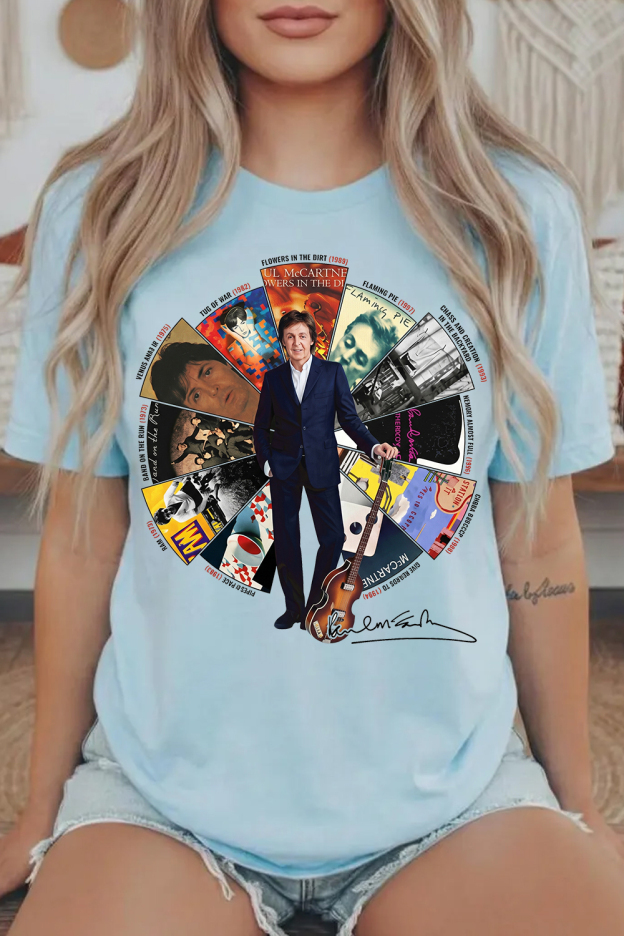 Paul McCartney Not Just Album Tee