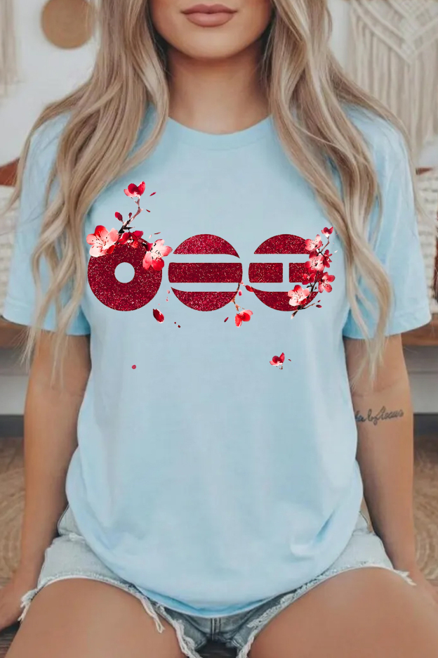 🌸 Arirang World Tour 2026 Floral Tee