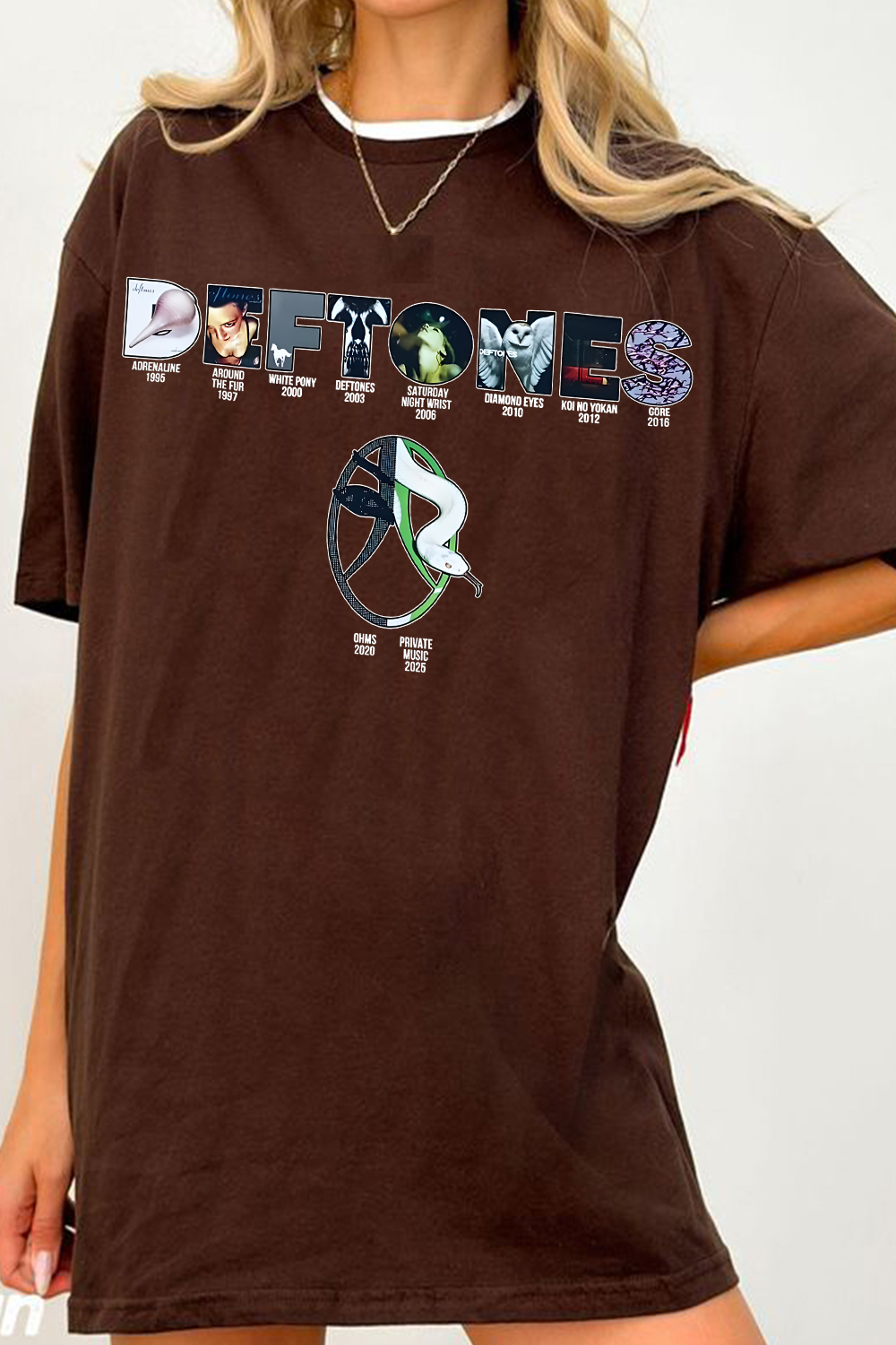 Deftones Album Women's Tee