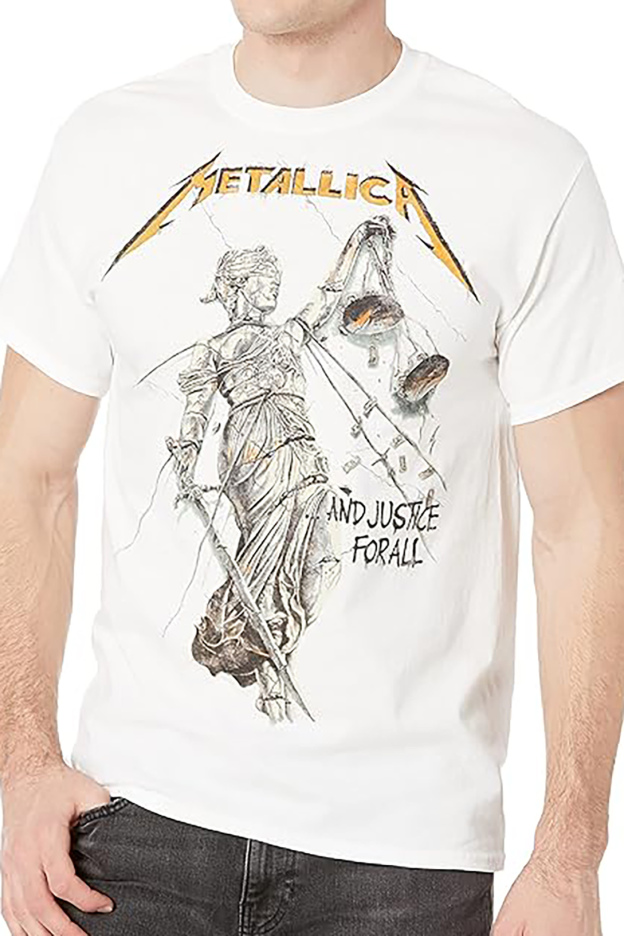 And Justice for All Album COVER T-Shirt