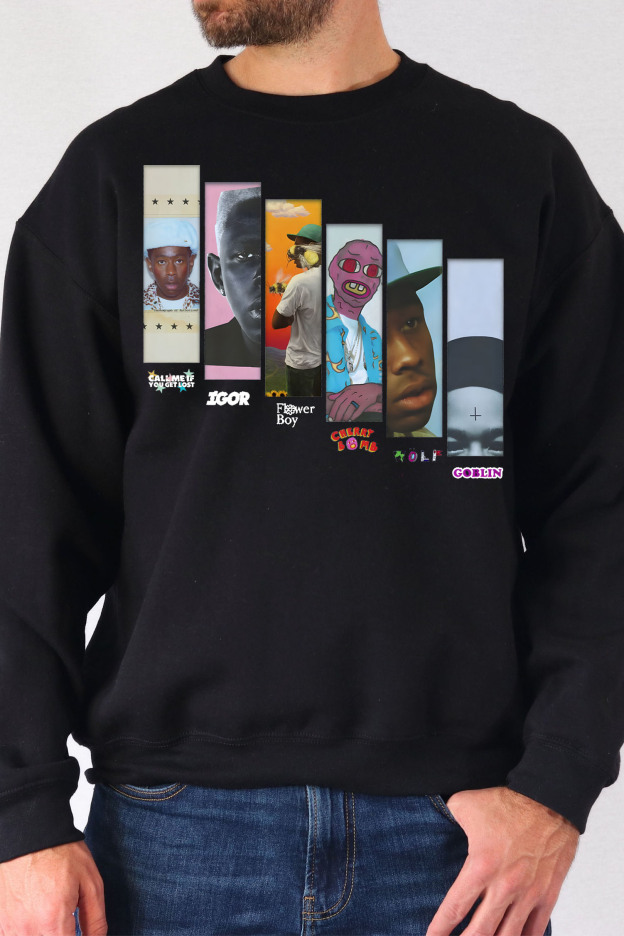 Tyler Merch – Albums Version 9 – Sweatshirt