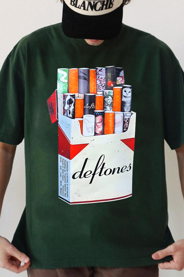 Deftones Album Tee ?