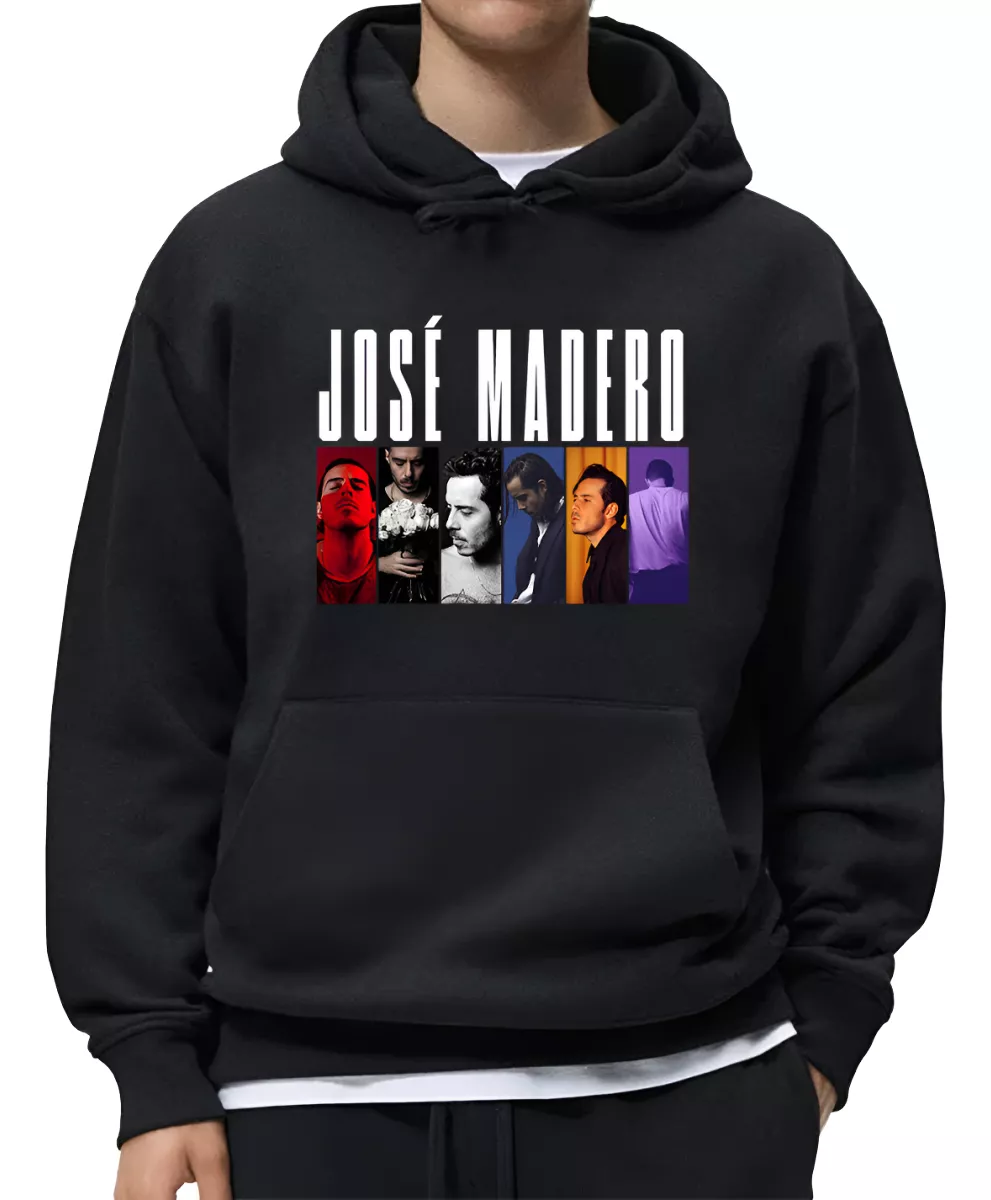 Playera José Madero History Hoodie For men
