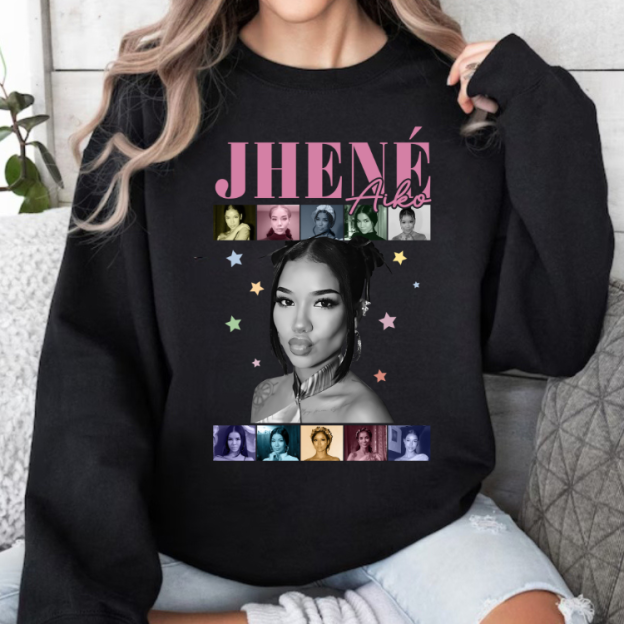 Jhené Aiko Tour Sweatshirt For Women