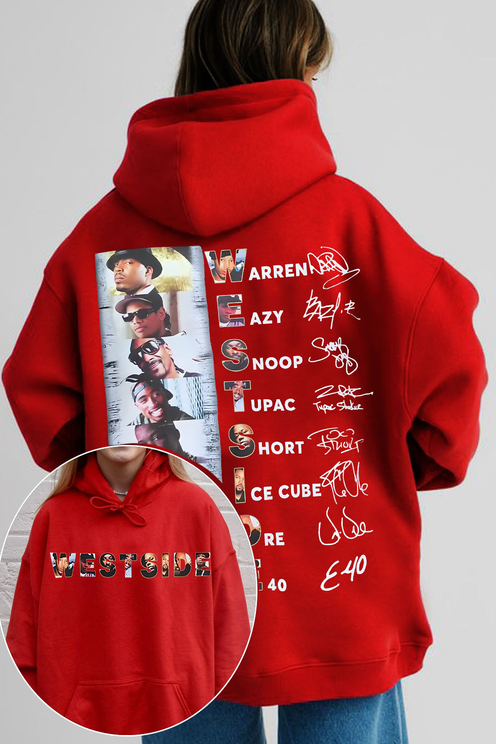 West Side For Life Women Hoodie