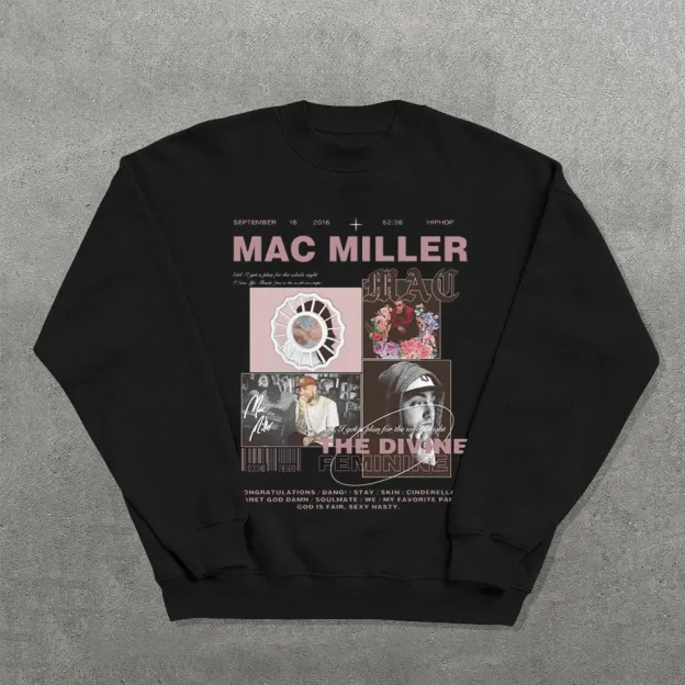 Vintage The Divine Feminine Mac Miller Shirt