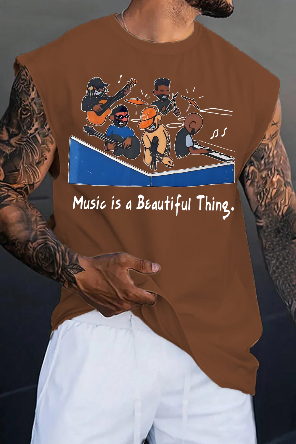 Mac tiny desk  vest