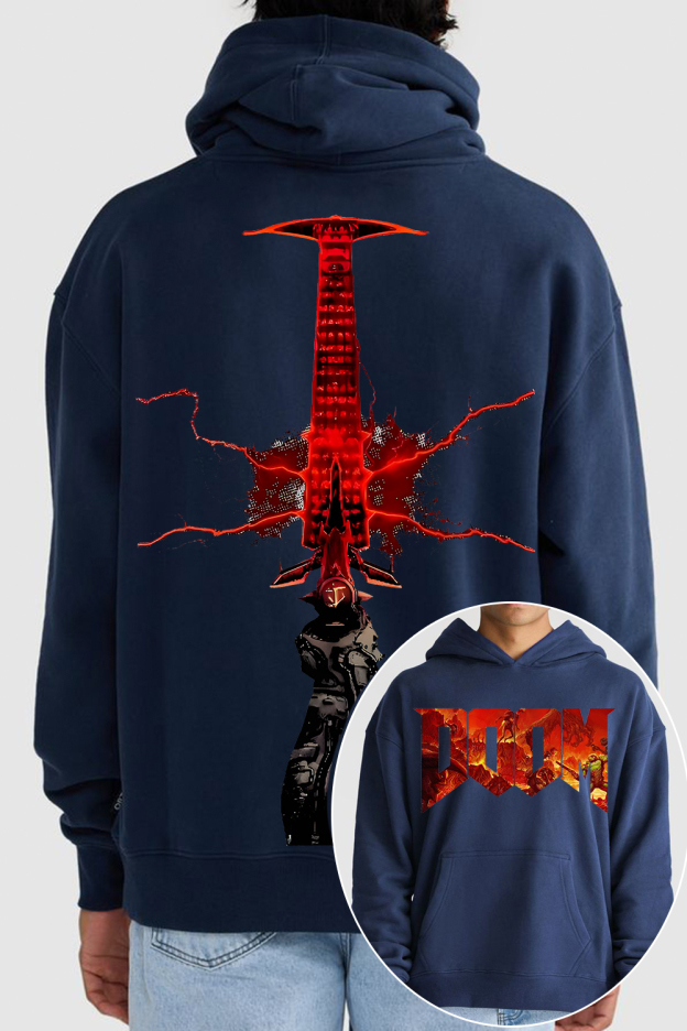 Doom Slayer Crucible Sword Hoodie