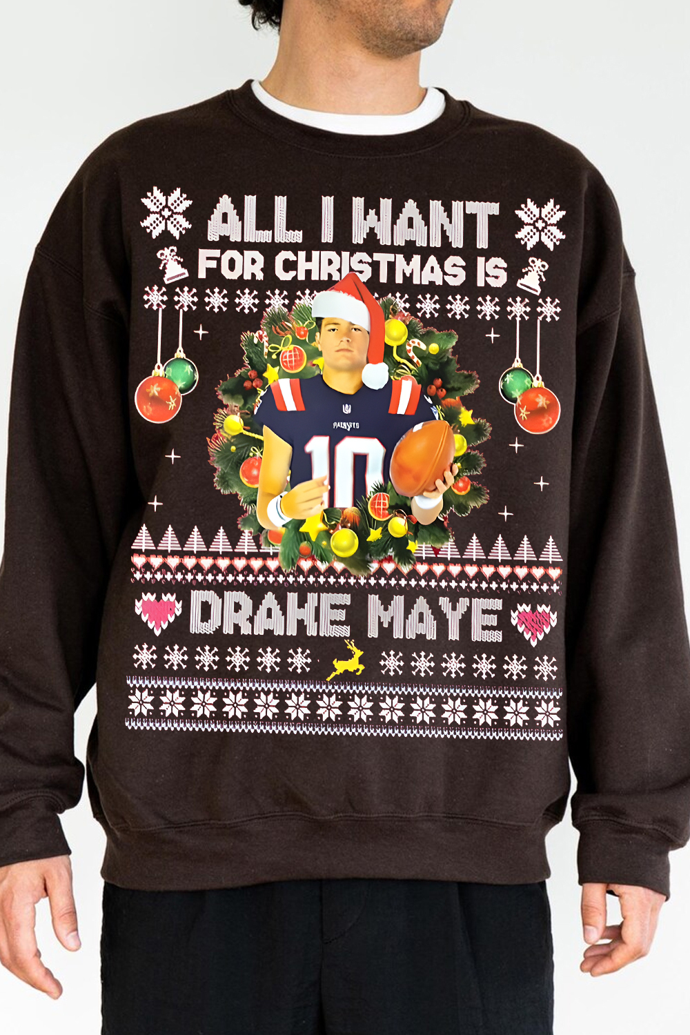 Drake Maye Sweatshirt