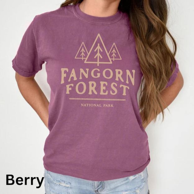 Fangorn Forest National Park LOTR  Tee For Women
