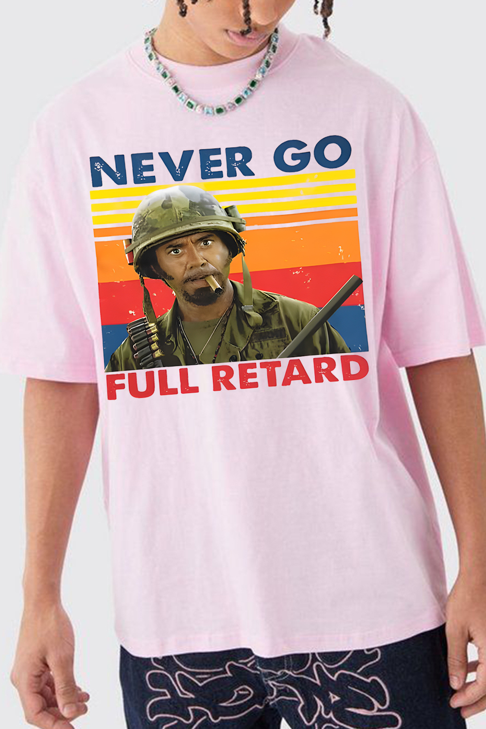 Nevergofullreterrrd Tee