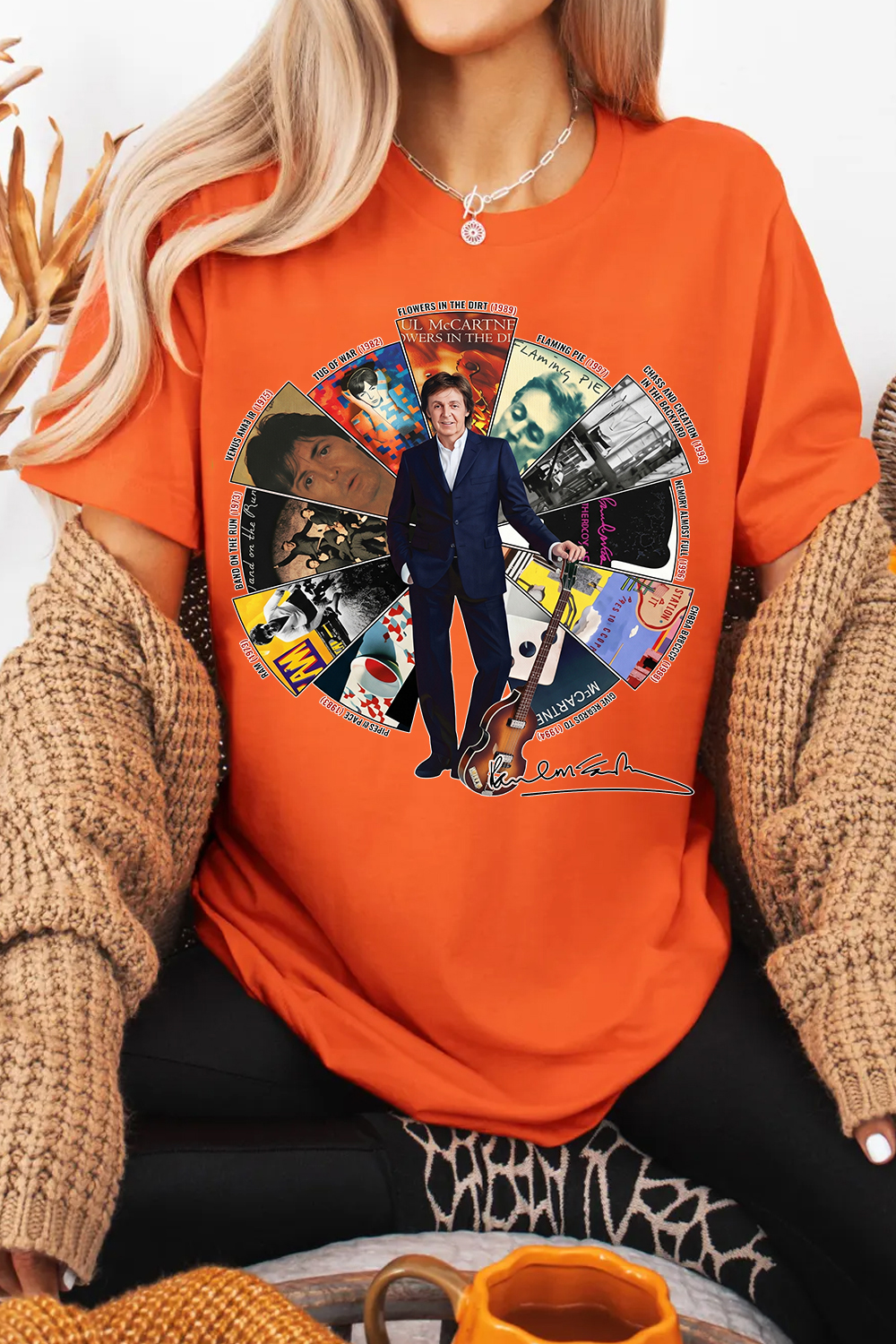 Paul McCartney Not Just Album Tee