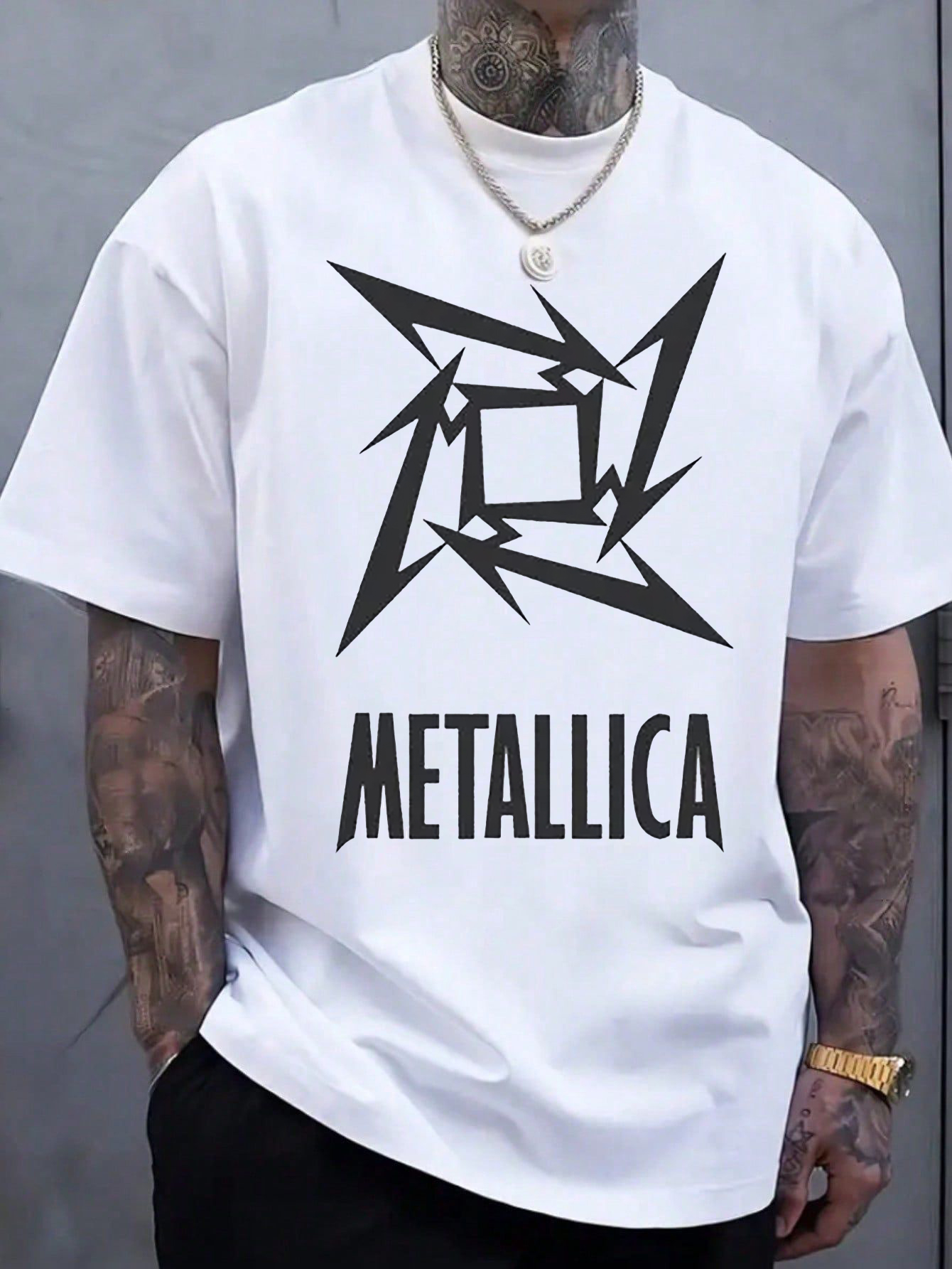 Metallica logo TEE