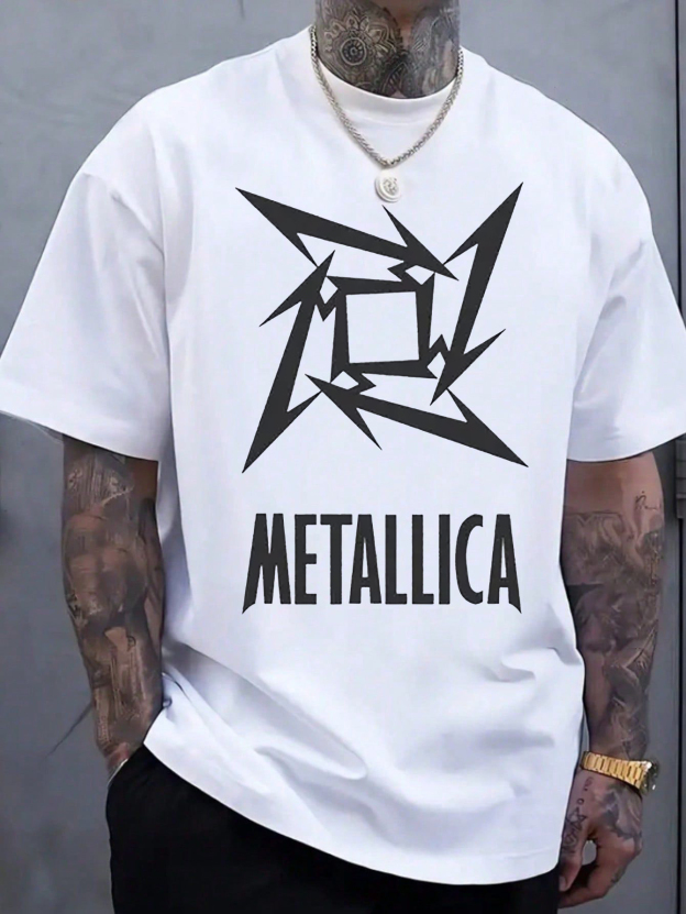 Metallica logo TEE