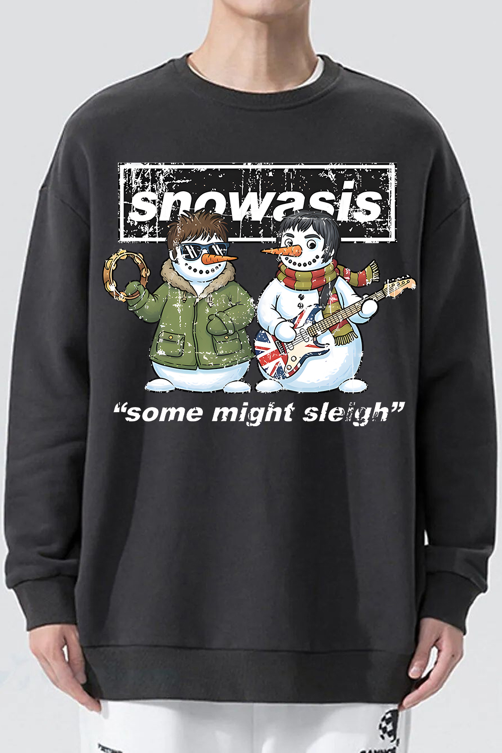 The NEW “Snowasis” Christmas Unisex Sweatshirt