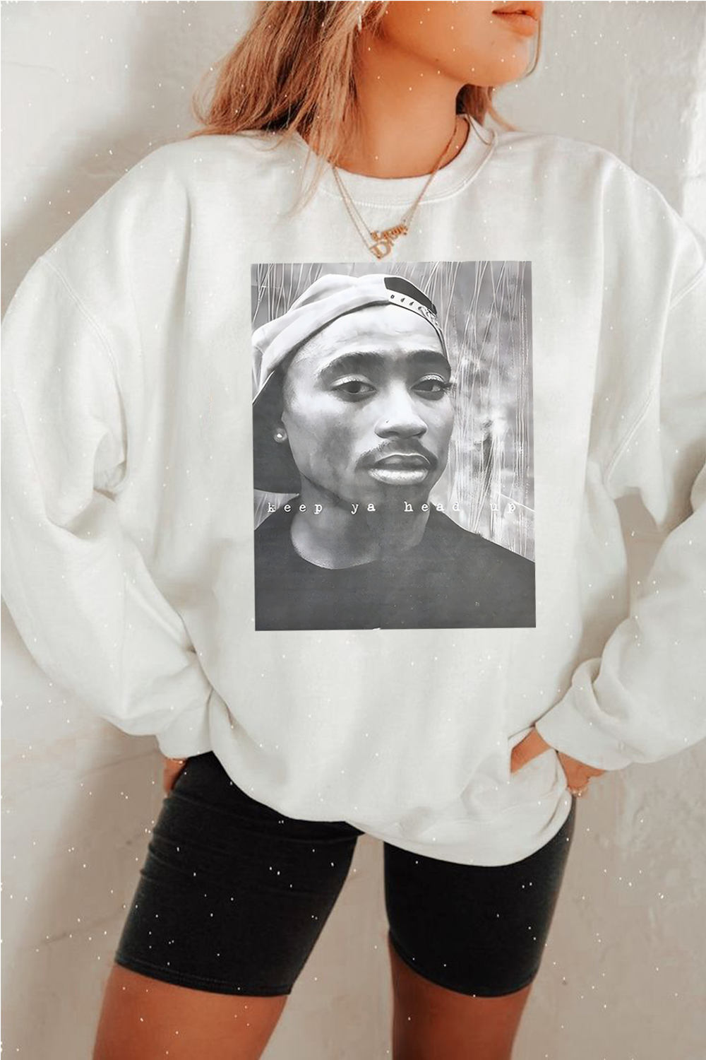 2Pac 90s Rappers Graphic Tee For Women