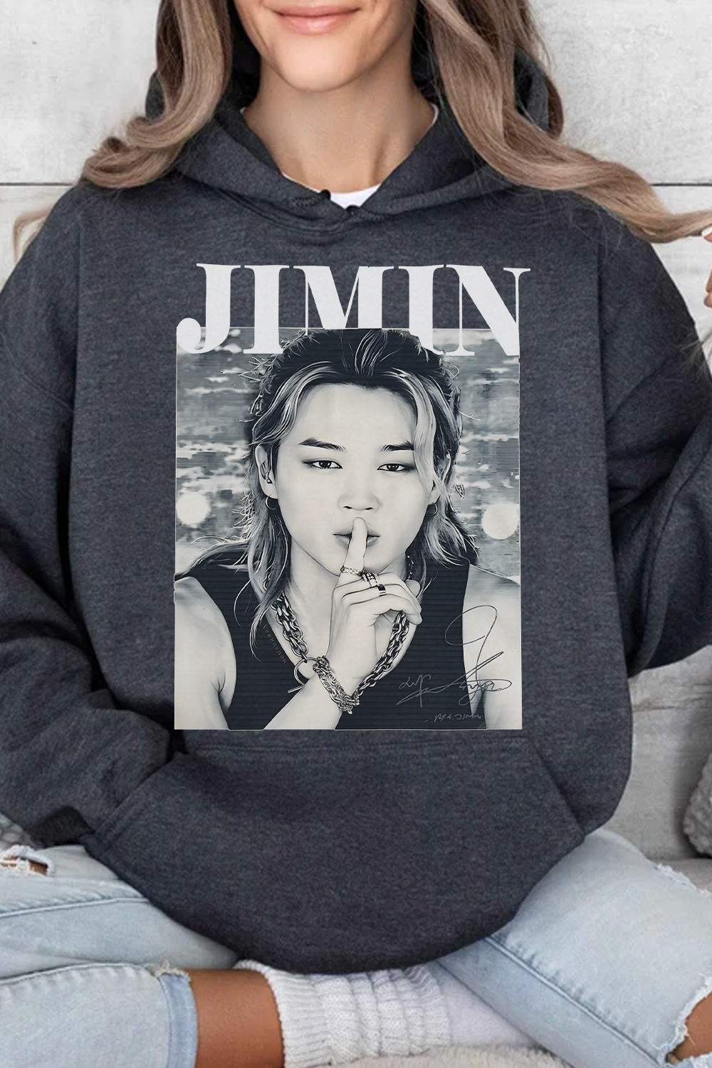 Jimin Tour Hoodie