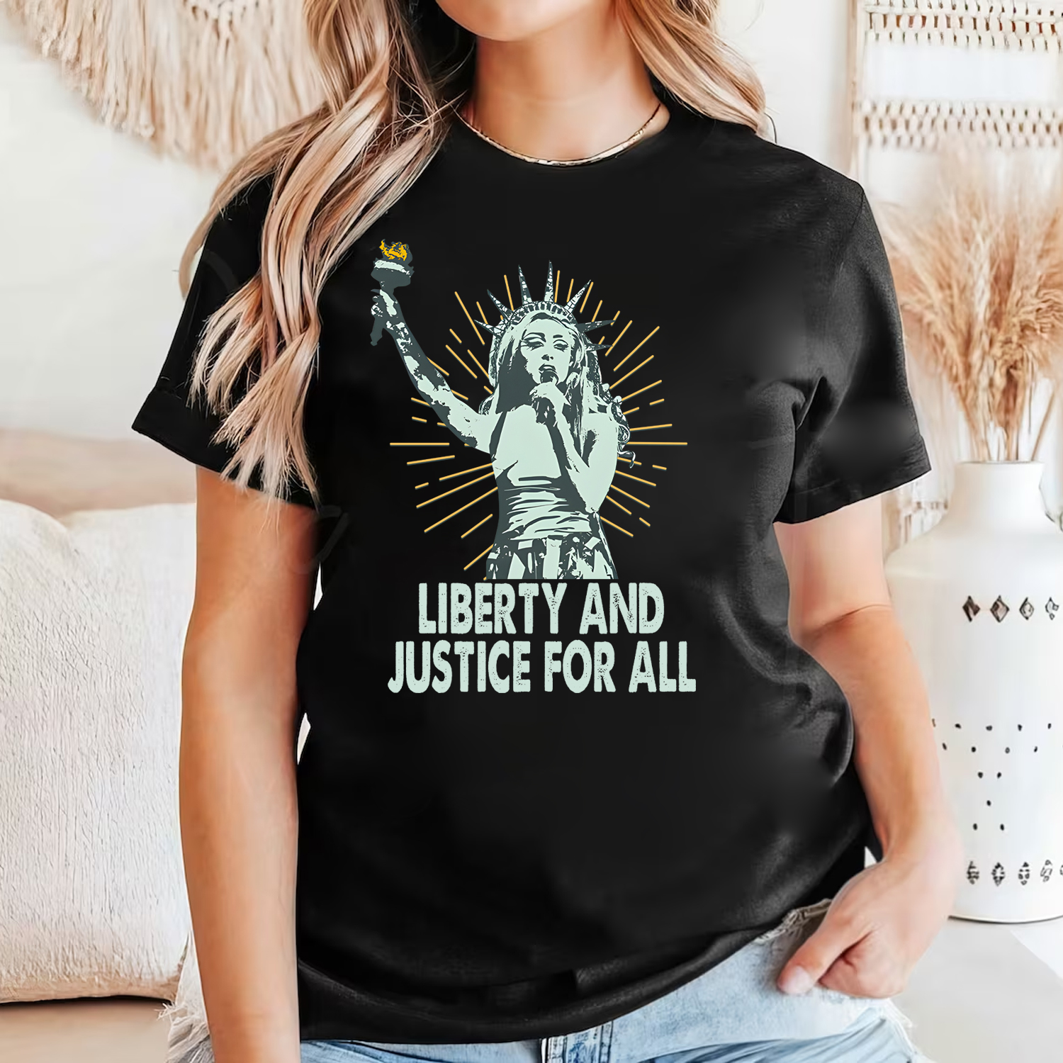 Chappell Roan Lady Liberty Shirt