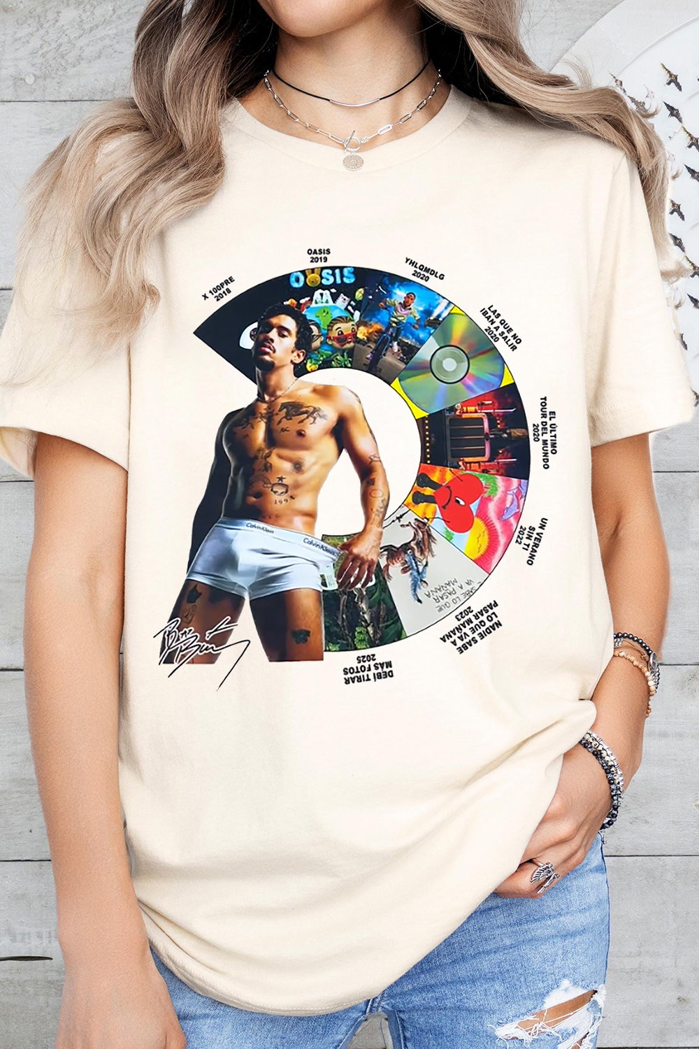 OMG Bad Bunny fans T-shirt