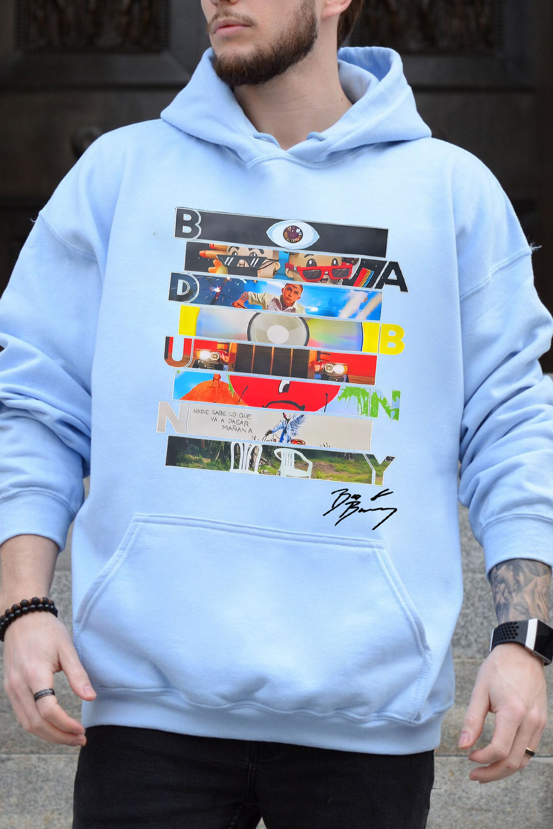 Bad Bunny Signature Hoodie Men