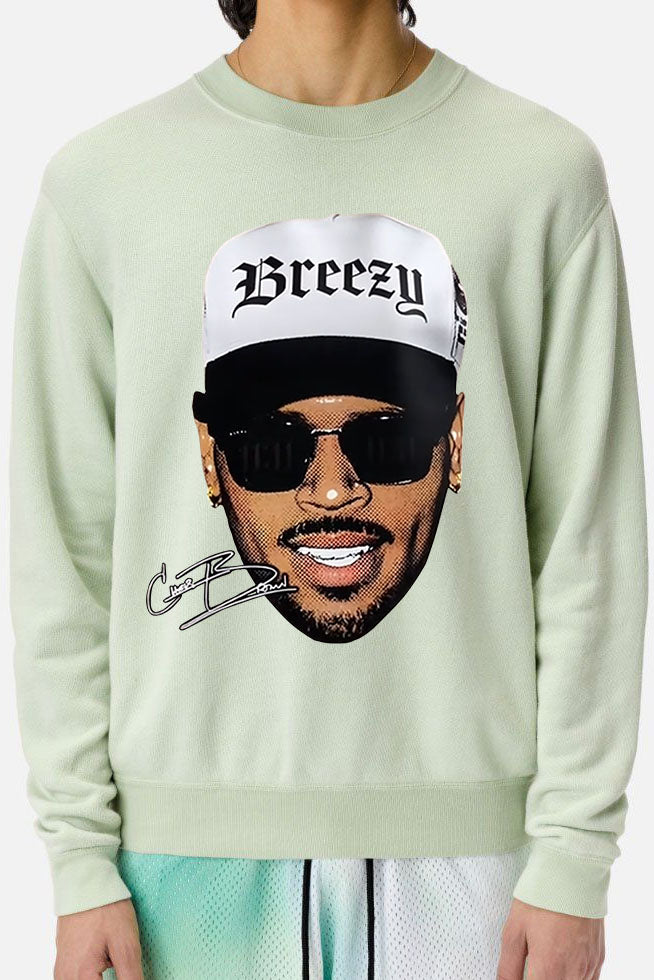 Breezy Chris Brown Merch Sweatshirt For Men