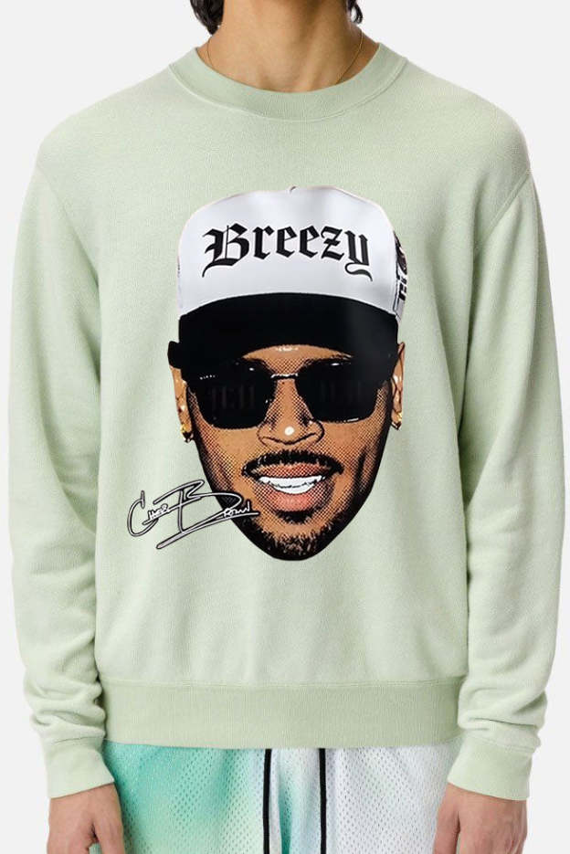 Breezy Chris Brown Merch Sweatshirt For Men