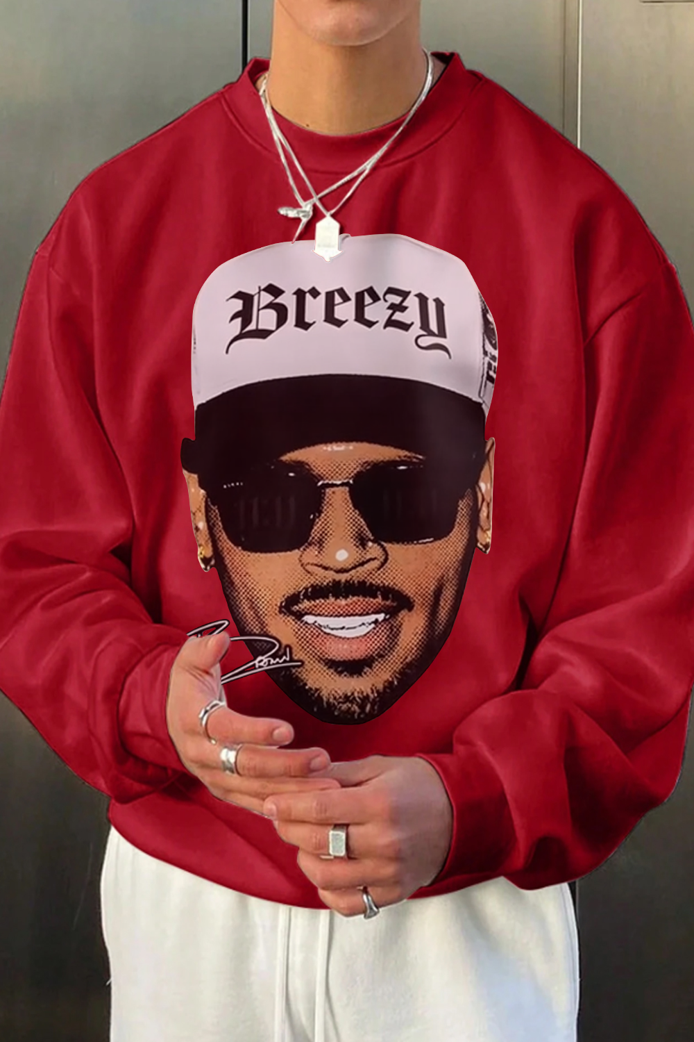 Brez CB Merch sweatshirt For MEN