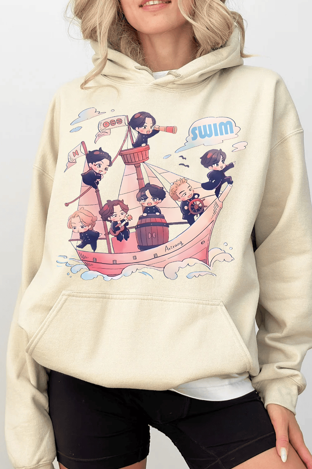 BTS Musical Voyage Hoodie