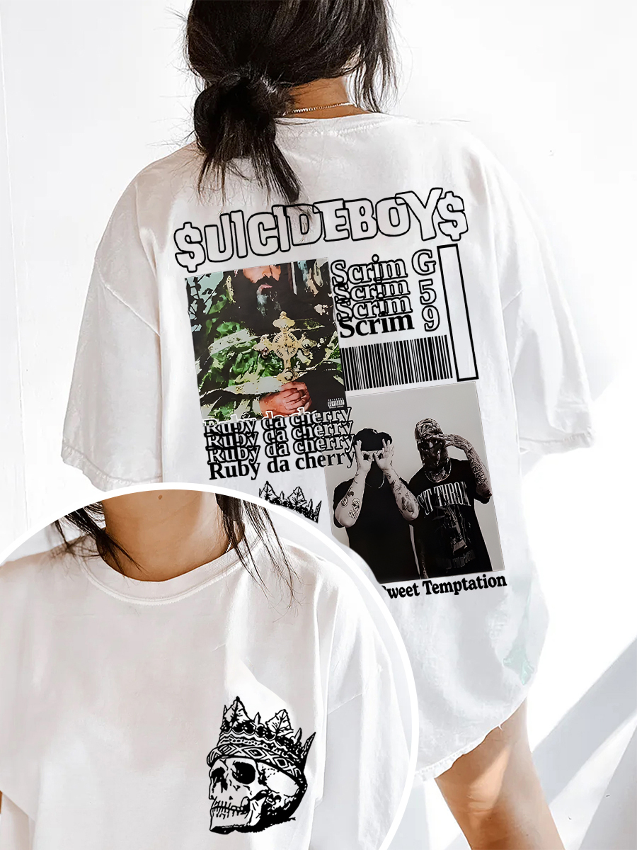 G59 2-sided printed WoMen TEE