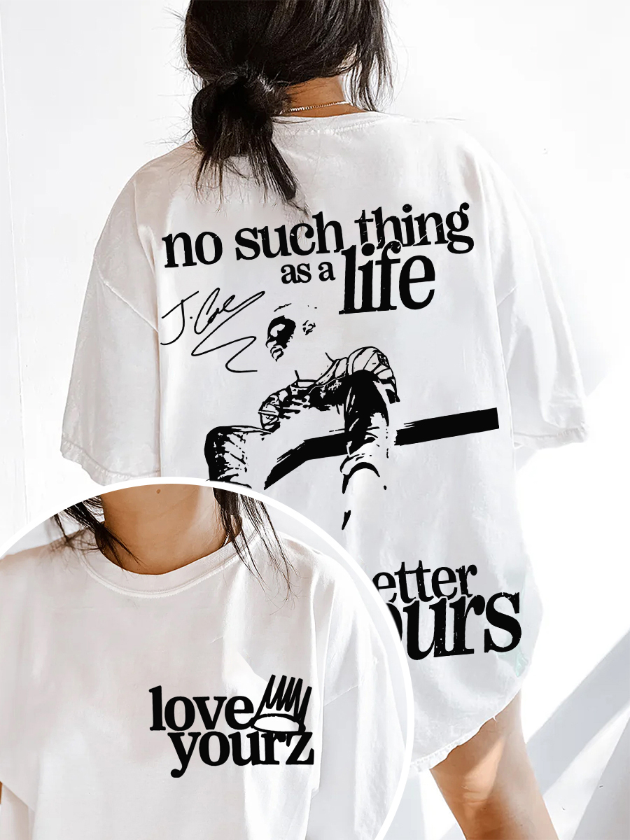 J.Cole lyrics Love Yourz Women's Tee