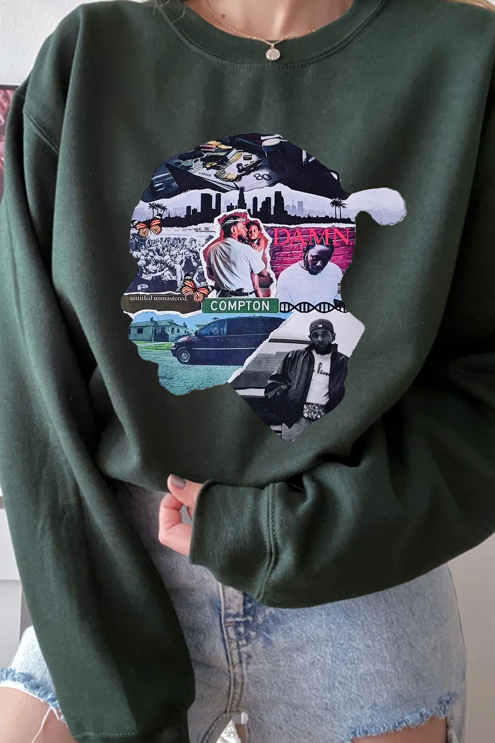 Personalized kendricklamar sweatshirt
