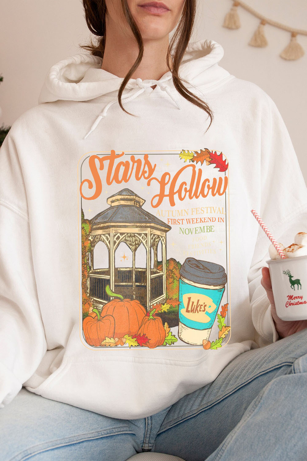 Stars Hollow 1779 Gilmore Girls Hoodies For Women