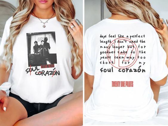 Twenty One Pilots – The Clancy World Tour 2024 Shirt