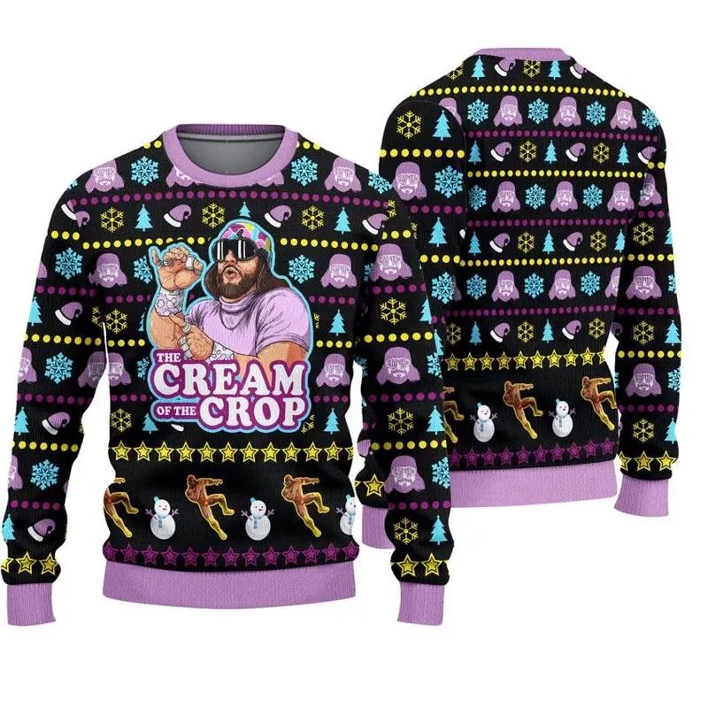 The Cream Always Rise To The Top😆🎄 Ugly Sweatshirt