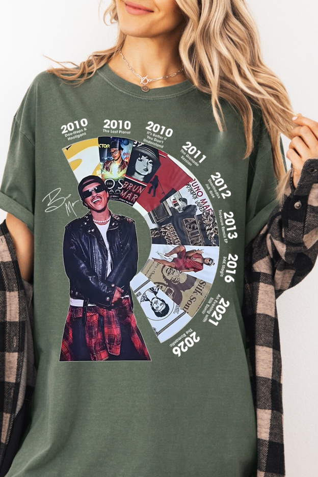 I Love Bruno Mars’Music 🔥🔥 Tee