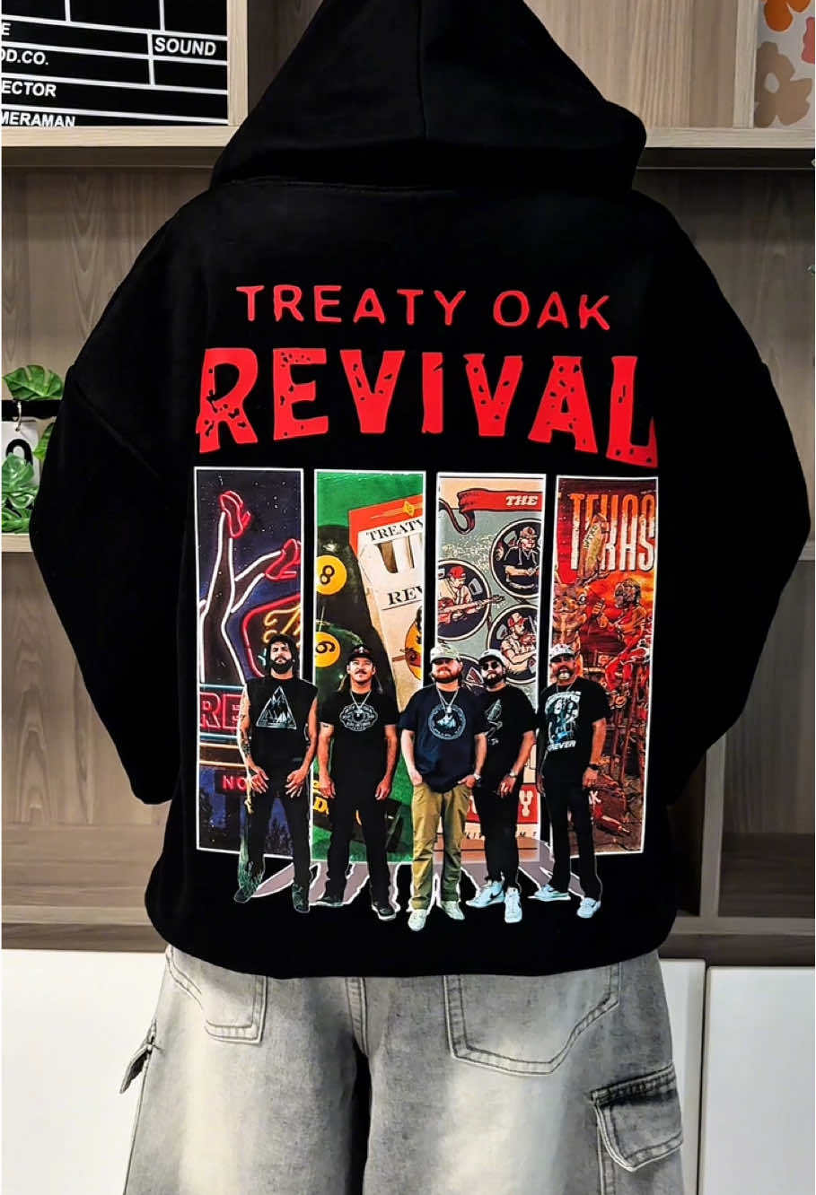 Treaty Oak Revival Hoodie