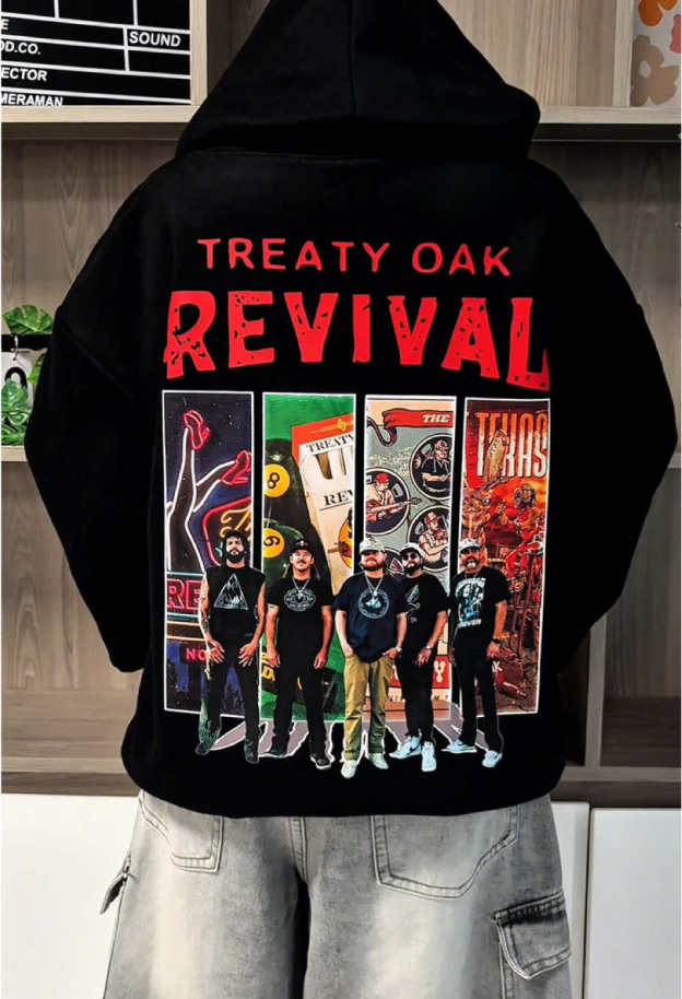 Treaty Oak Revival Hoodie