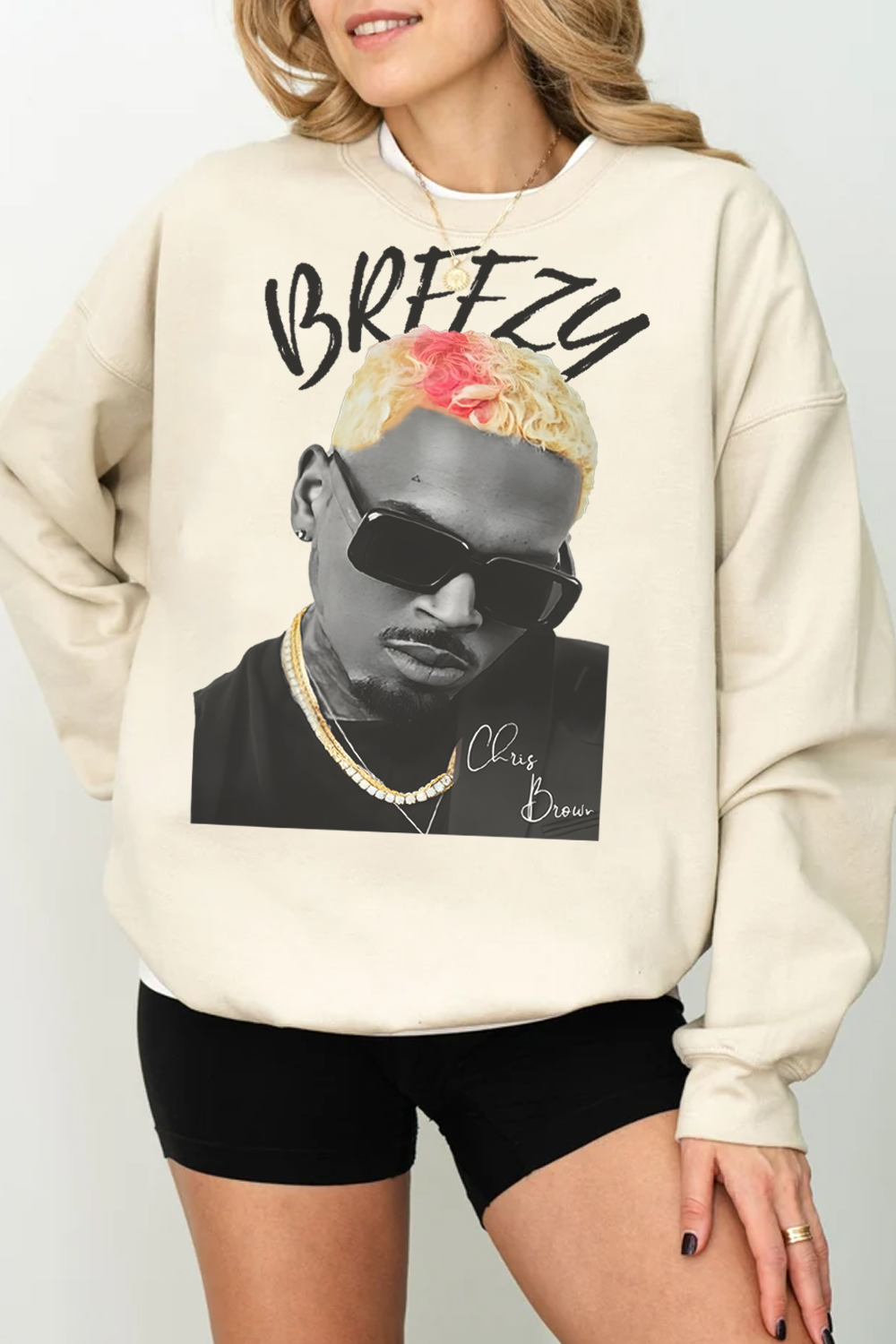 CB Shirt, Brez Shirt, CB 11:11 Tour Sweatshirt For Women