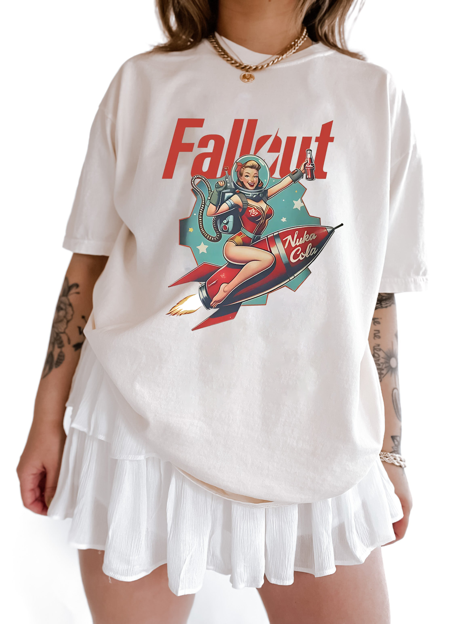 Fallout Graphic Comfort Colors Shirt