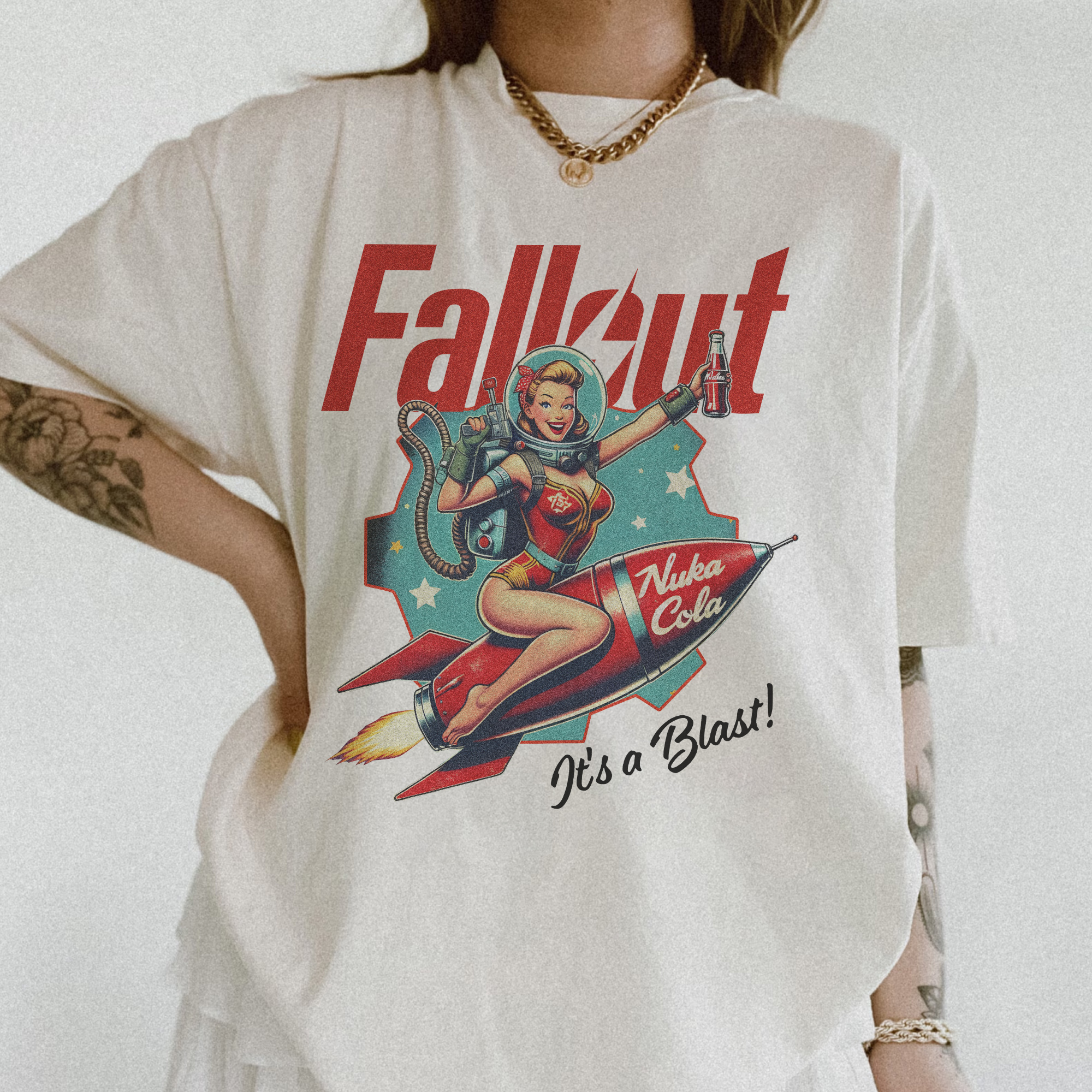 Fallout Graphic Comfort Colors Shirt