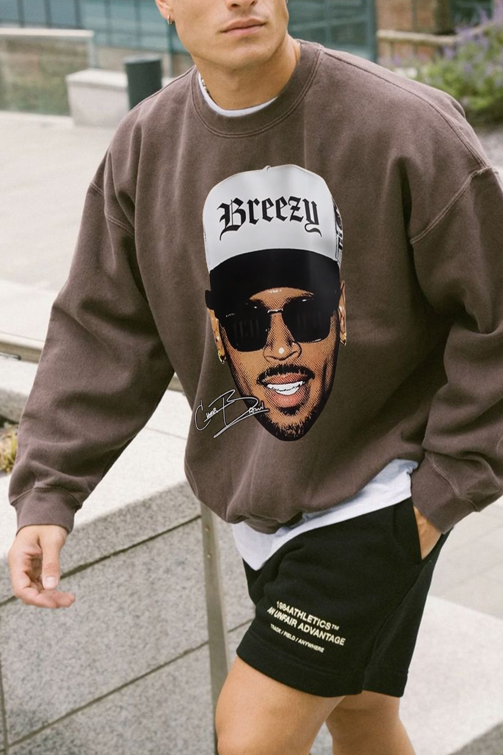 Brez CB Merch sweatshirt For MEN