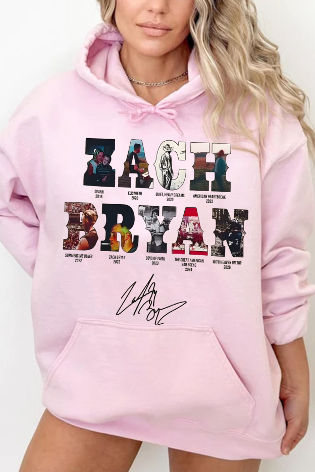 Zach Bryan Fans Women Hoodie