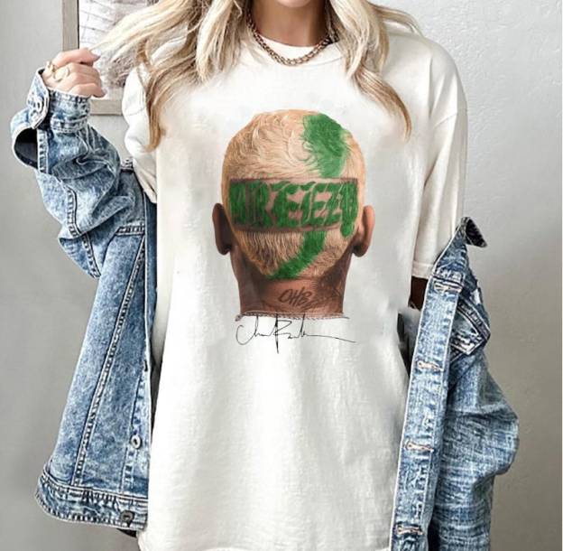 Chris Brown Breezy Signature 1111 T-Shirt