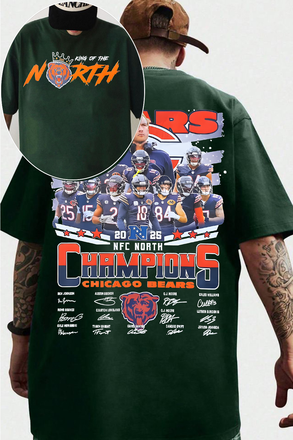Chicago Bears Fan's Tee