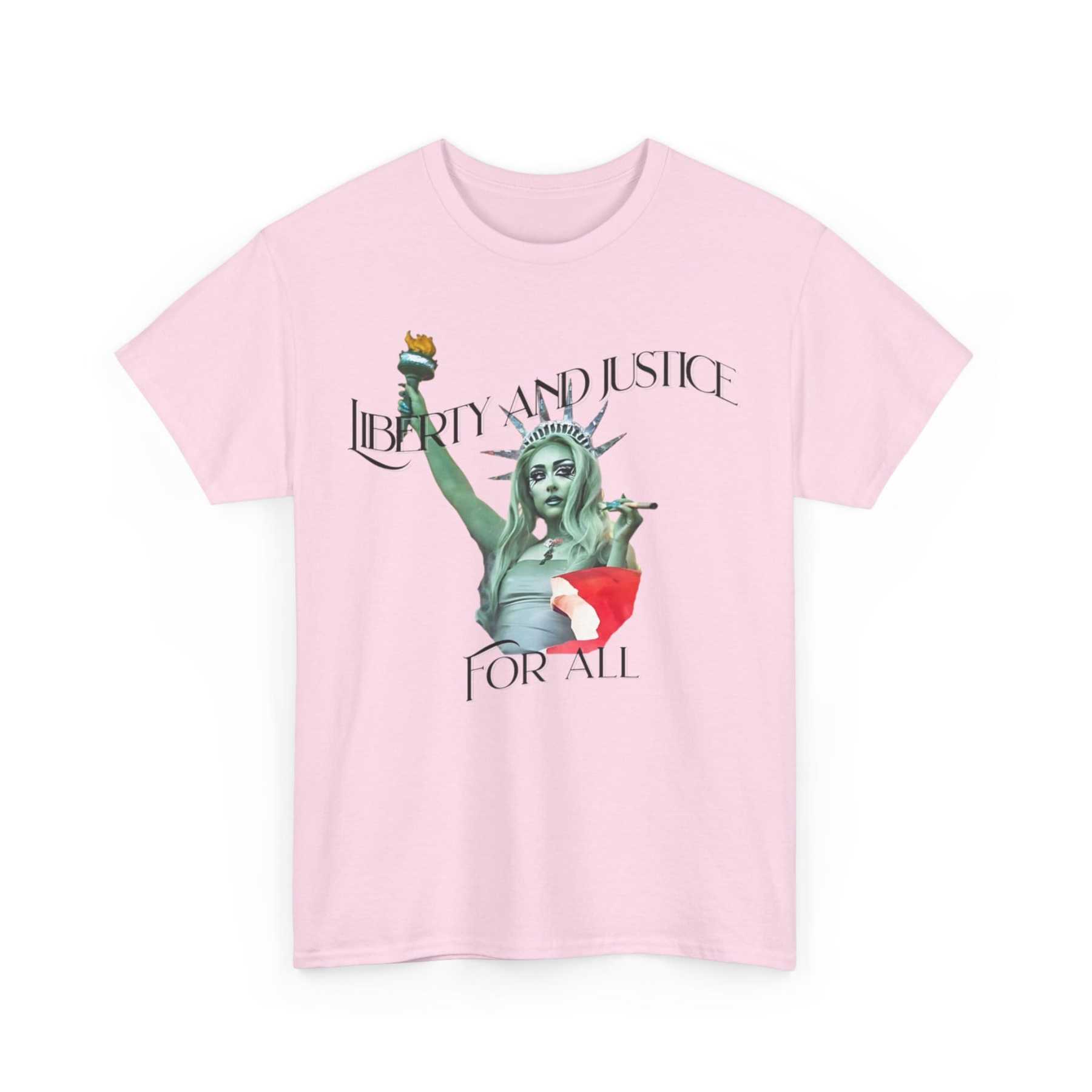 Chappell Roan Lady Liberty T Shirt