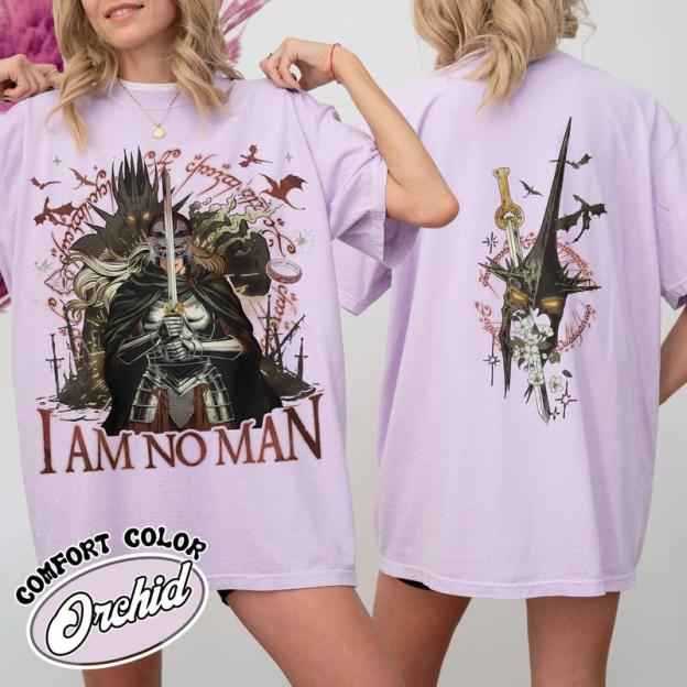 I Am No Man LOTR 2 Sides For Women