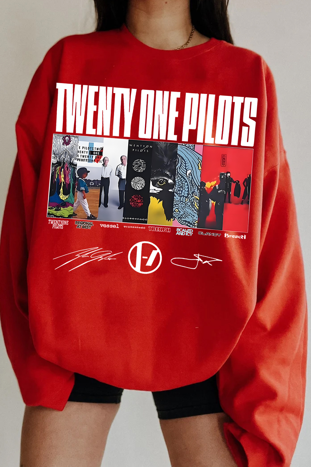 Twenty One Pilots Women's Sweatshirt