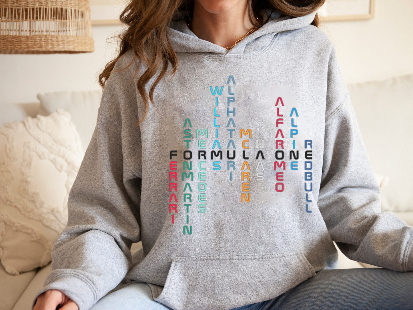 Formula 1 Women Hoodie